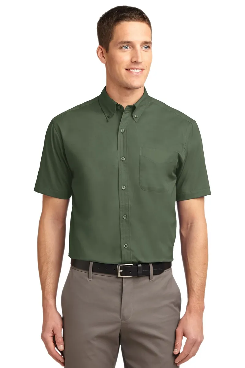 Port Authority® Short Sleeve Easy Care Shirt.  S508 - additional view 12