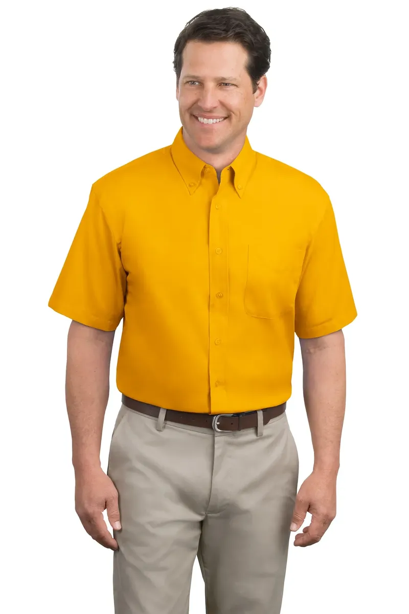 Port Authority® Short Sleeve Easy Care Shirt.  S508 - additional view 5