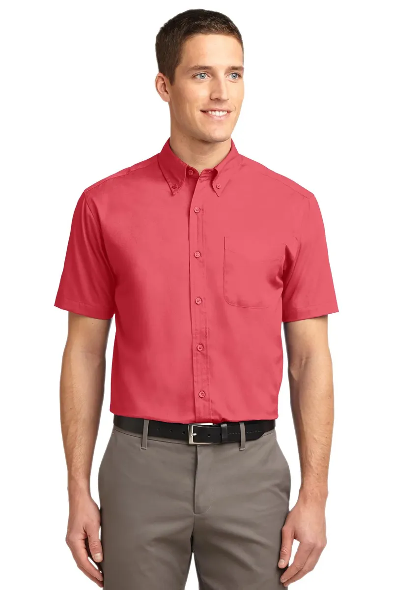 Port Authority® Short Sleeve Easy Care Shirt.  S508 - additional view 1