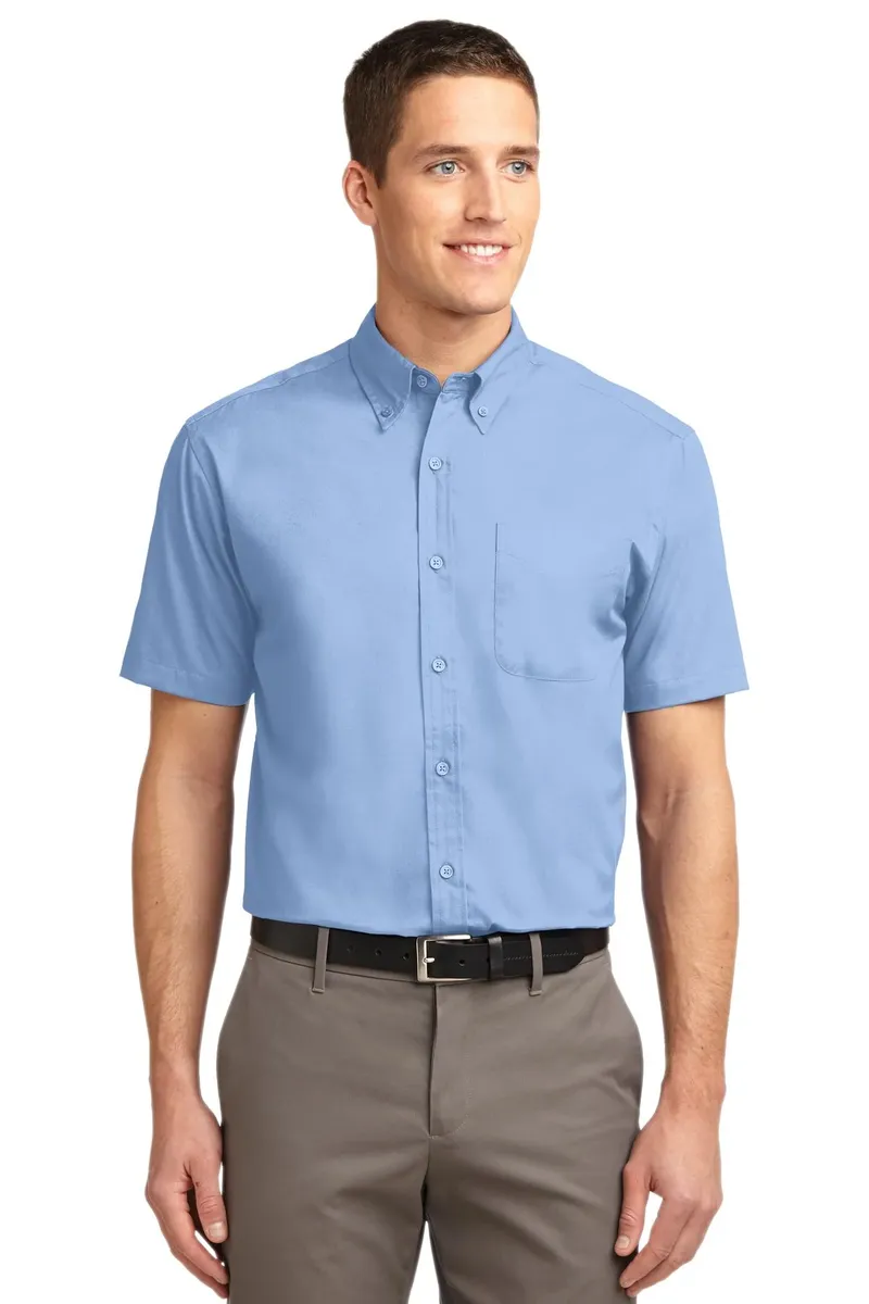 Port Authority® Short Sleeve Easy Care Shirt.  S508 - additional view 2