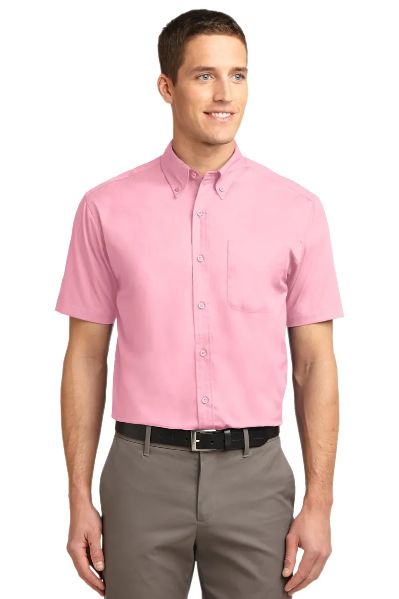 Port Authority® Short Sleeve Easy Care Shirt.  S508 - additional view 22