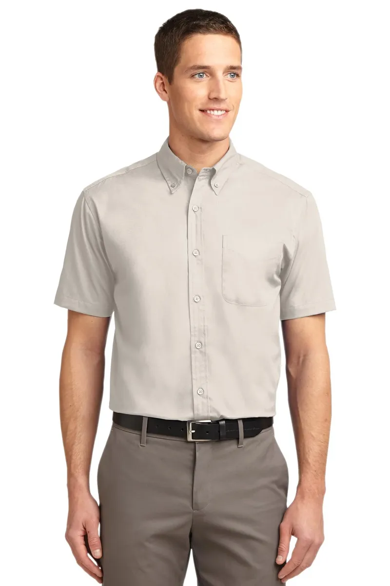 Port Authority® Short Sleeve Easy Care Shirt.  S508 - additional view 3
