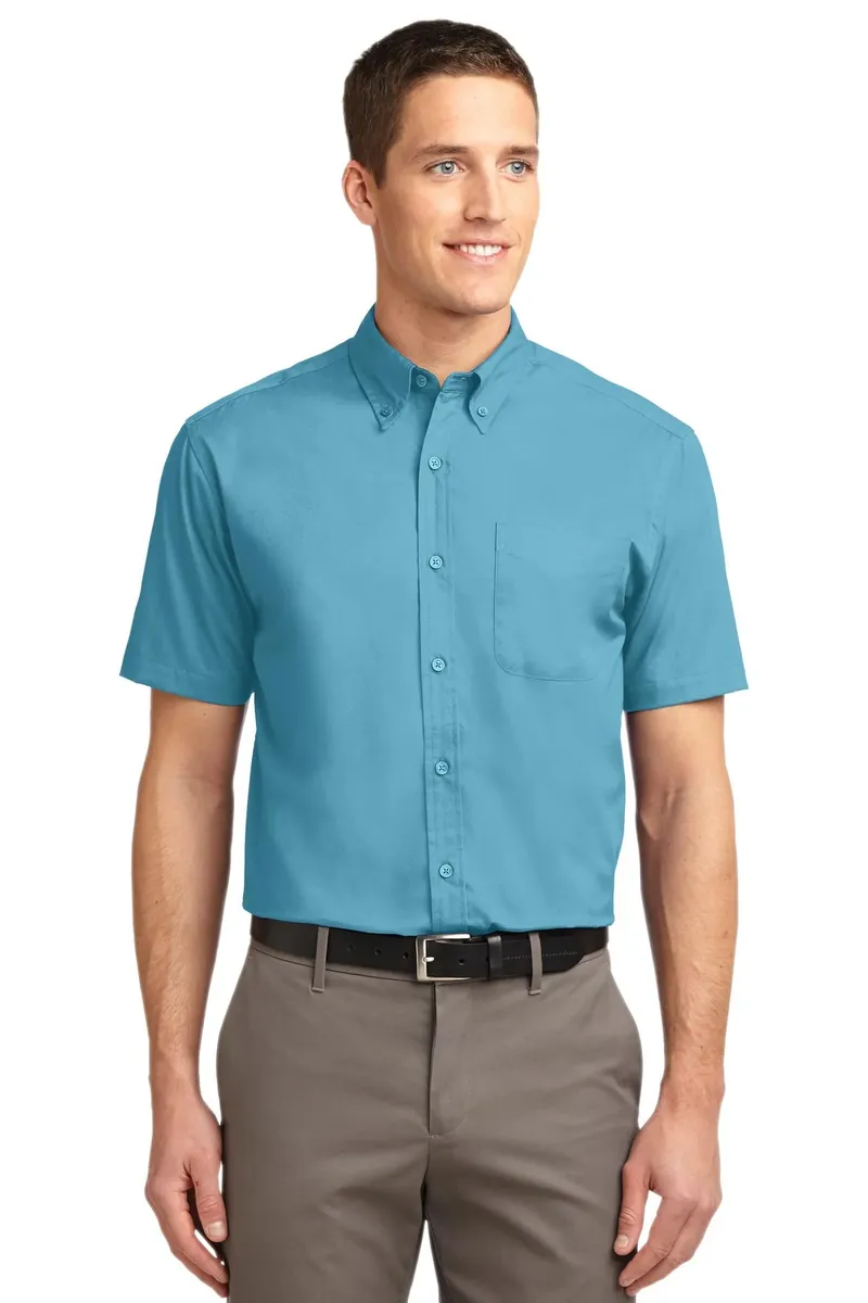Port Authority® Short Sleeve Easy Care Shirt.  S508 - additional view 25