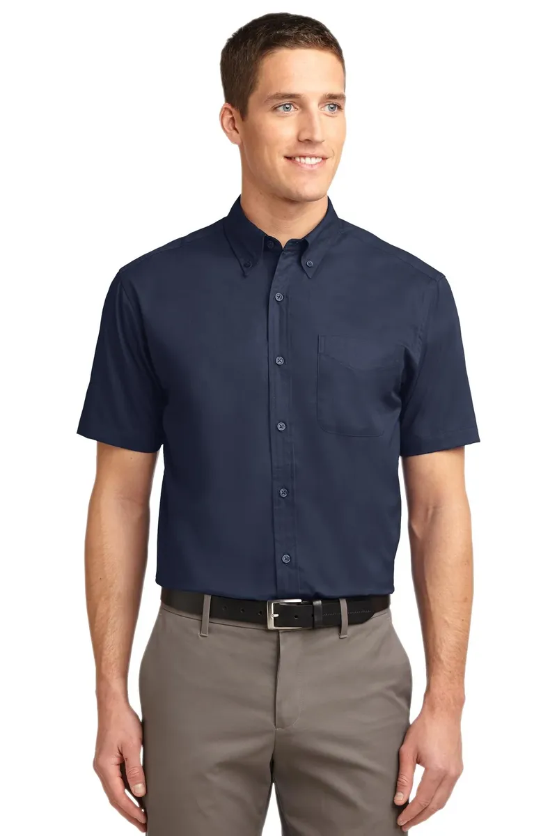 Port Authority® Short Sleeve Easy Care Shirt.  S508 - additional view 7