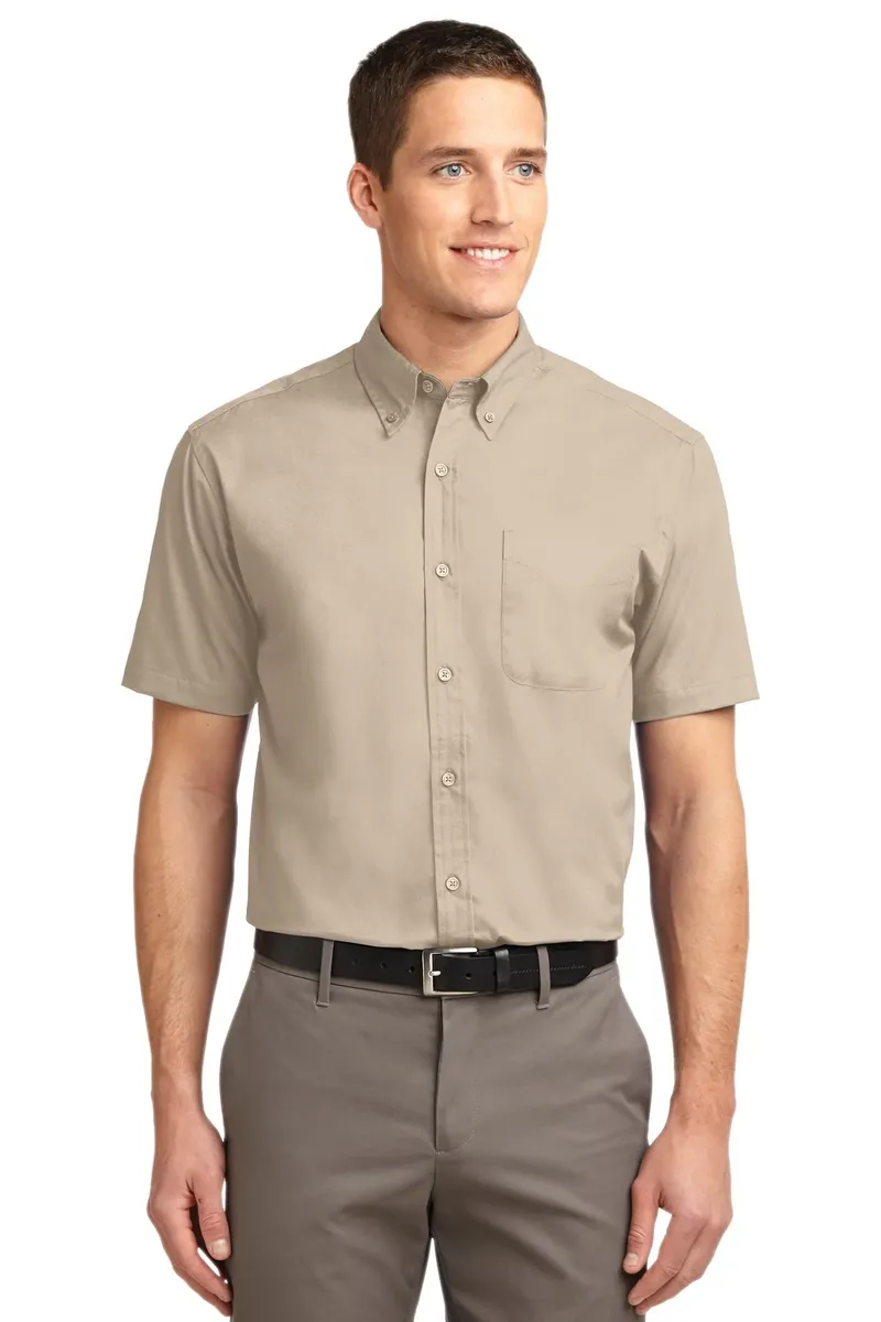Port Authority® Short Sleeve Easy Care Shirt.  S508 - additional view 16