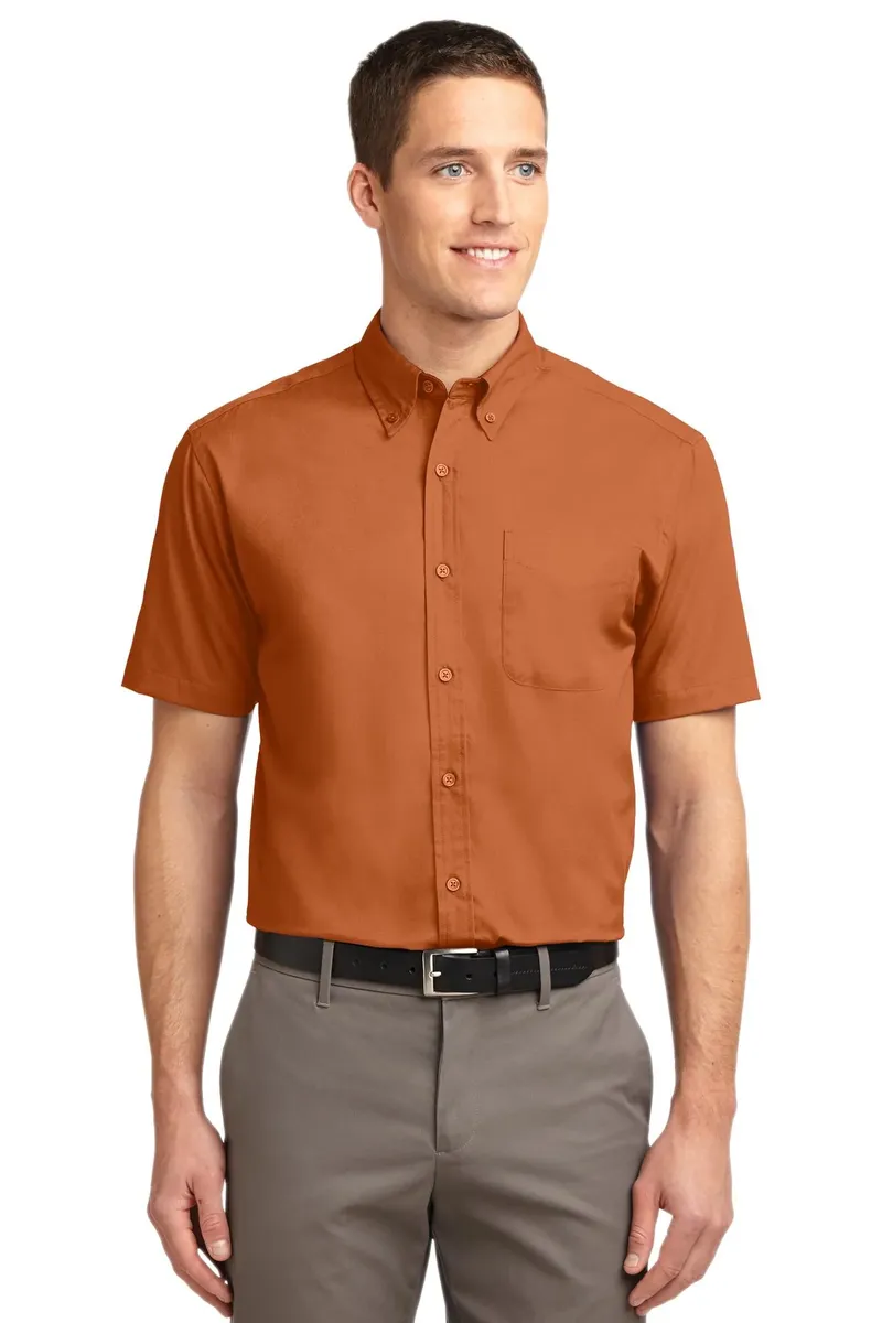 Port Authority® Short Sleeve Easy Care Shirt.  S508 - additional view 8