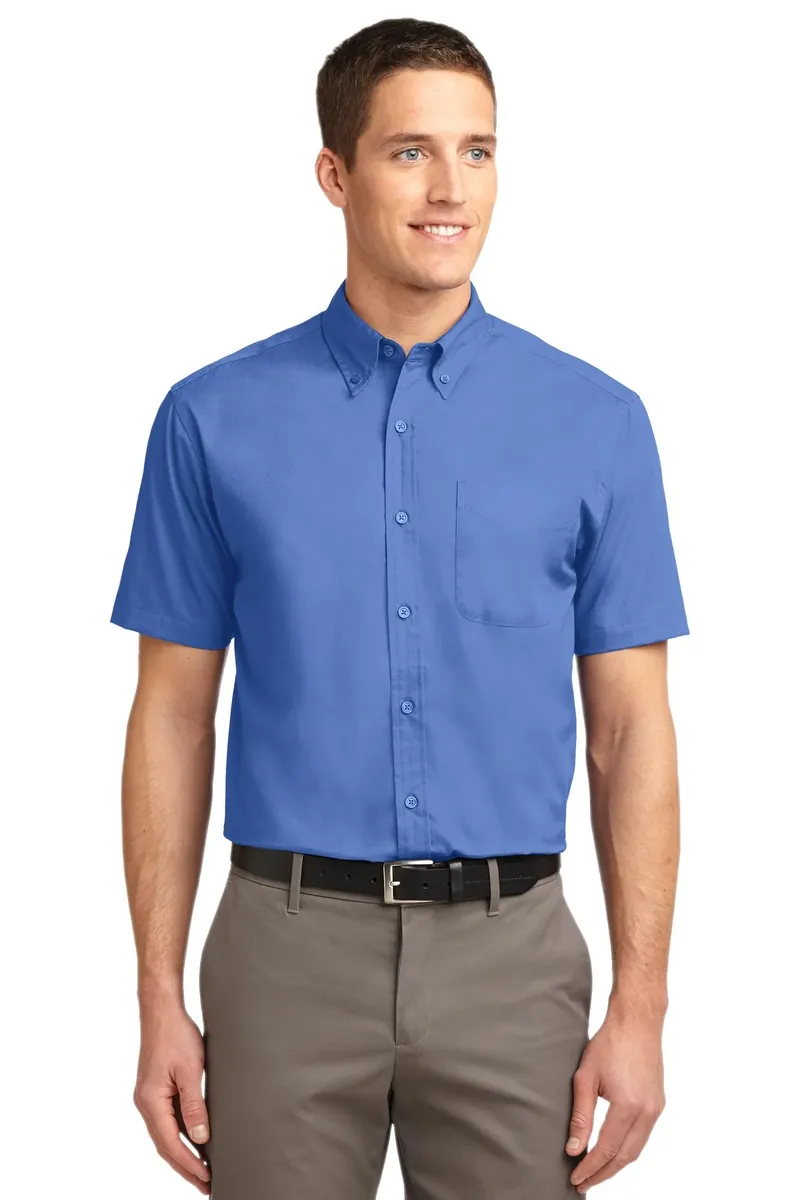 Port Authority® Short Sleeve Easy Care Shirt.  S508 - additional view 23