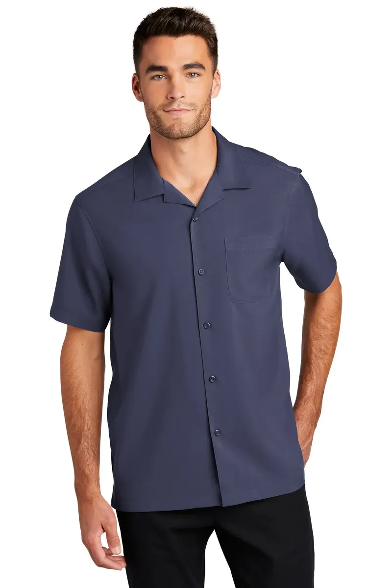 Port Authority ® Short Sleeve Performance Staff Shirt W400 - additional view 1