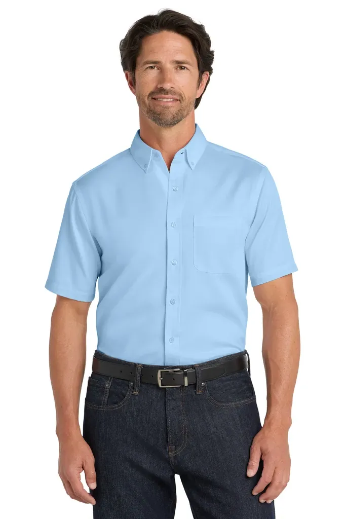 Port Authority® Short Sleeve SuperPro React Twill Shirt. W809 - additional view 15