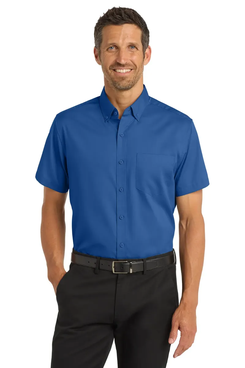 Port Authority® Short Sleeve SuperPro Twill Shirt. S664 - additional view 6