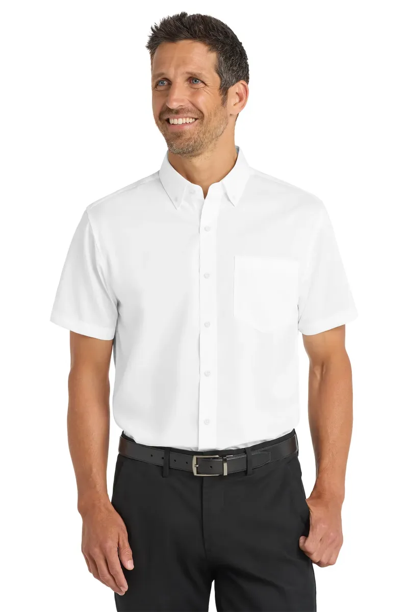 Port Authority® Short Sleeve SuperPro Twill Shirt. S664