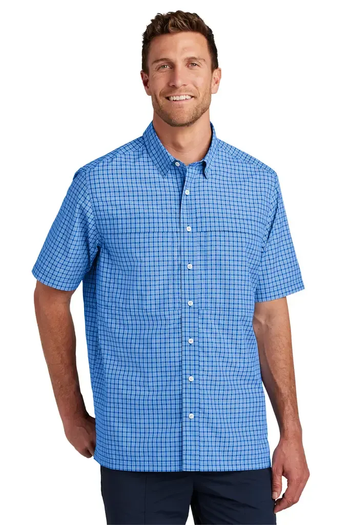 Port Authority® Short Sleeve UV Daybreak Shirt W961 - additional view 1