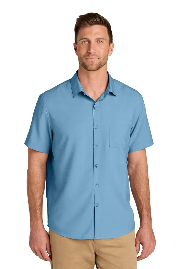 Port Authority® Short Sleeve UV Dockside Shirt W963 - additional view 4