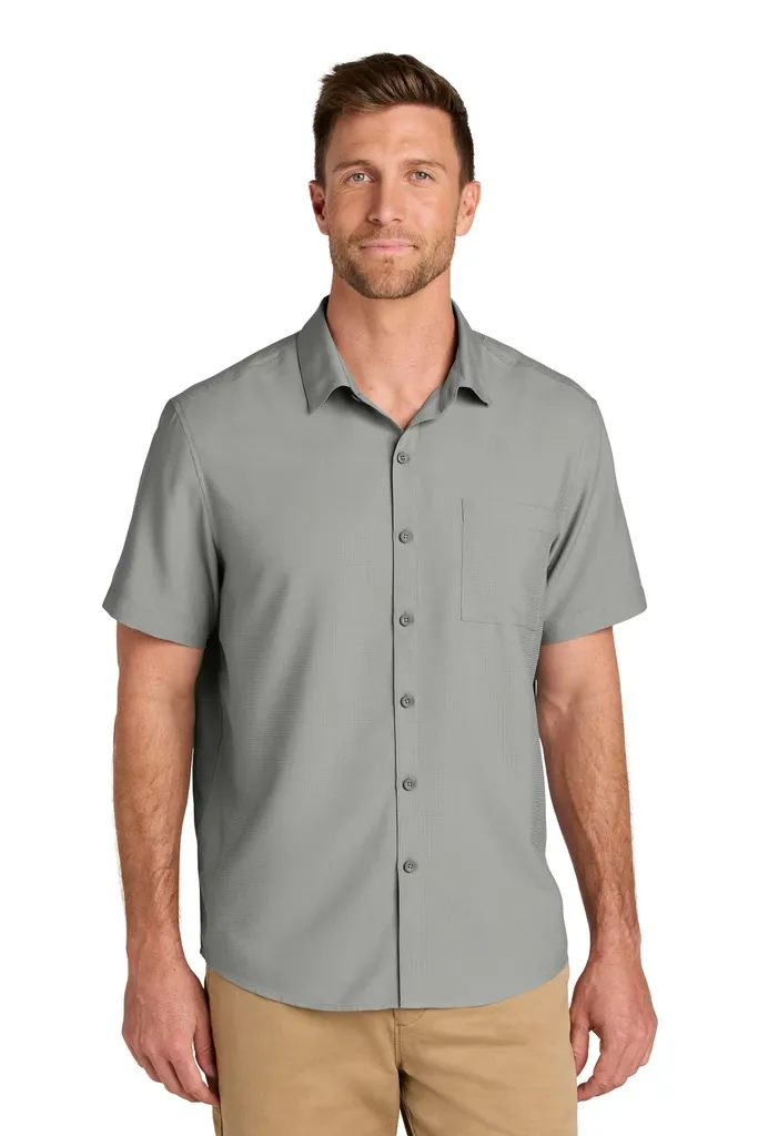 Port Authority® Short Sleeve UV Dockside Shirt W963 - additional view 1