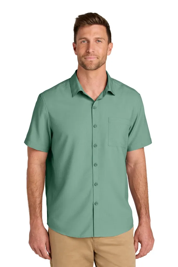 Port Authority® Short Sleeve UV Dockside Shirt W963
