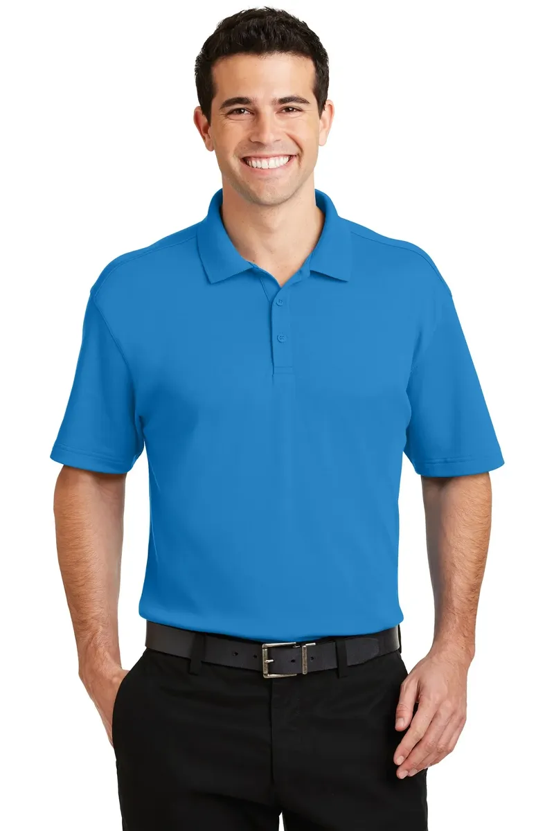 Port Authority® Silk Touch Interlock Performance Polo. K5200 - additional view 2