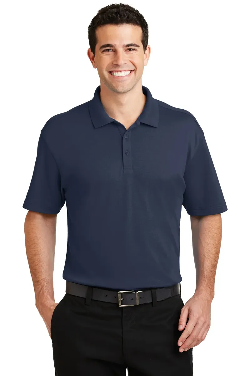 Port Authority® Silk Touch Interlock Performance Polo. K5200 - additional view 6