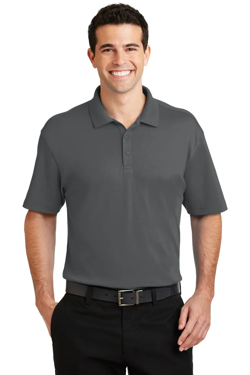 Port Authority® Silk Touch Interlock Performance Polo. K5200 - additional view 4