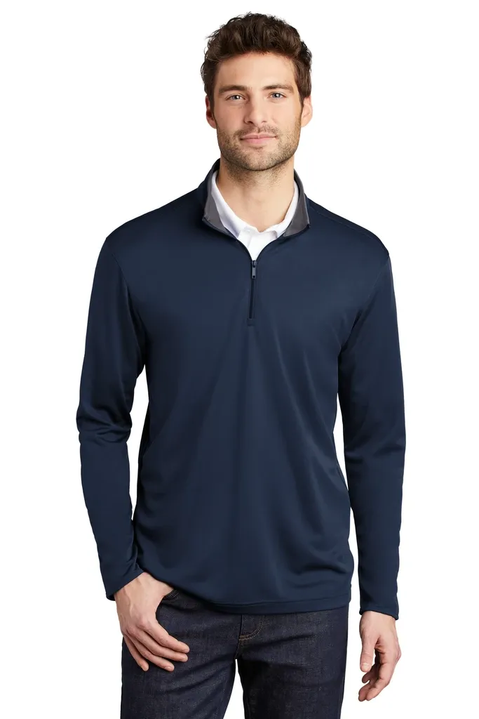 Port Authority ® Silk Touch  Performance 1/4-Zip K584 - additional view 4