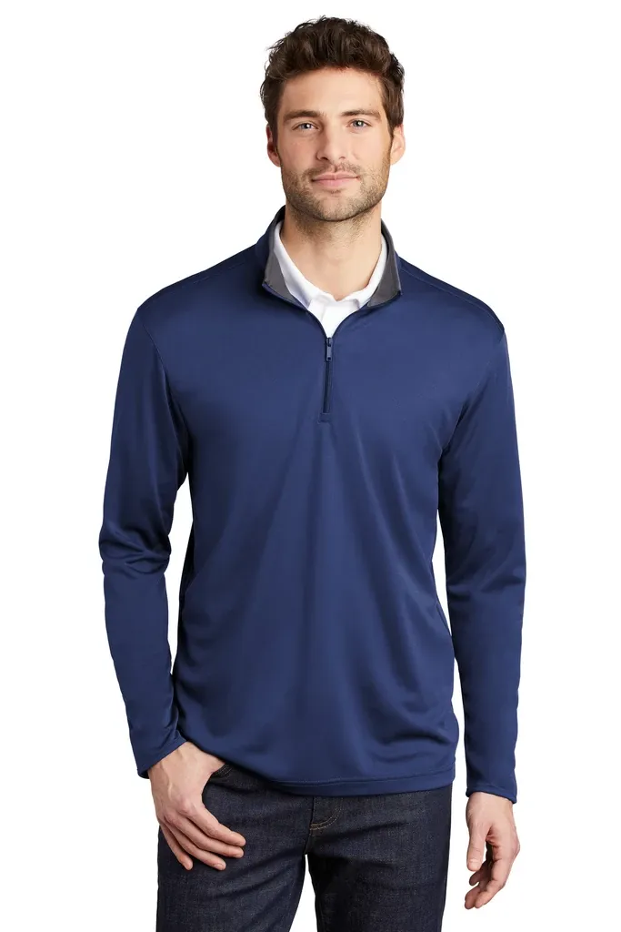 Port Authority ® Silk Touch  Performance 1/4-Zip K584