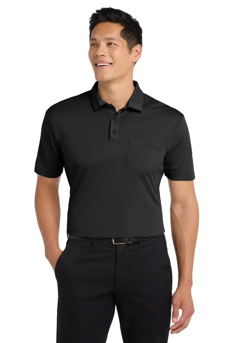 Port Authority® Silk Touch Performance Pocket Polo. K540P - additional view 6