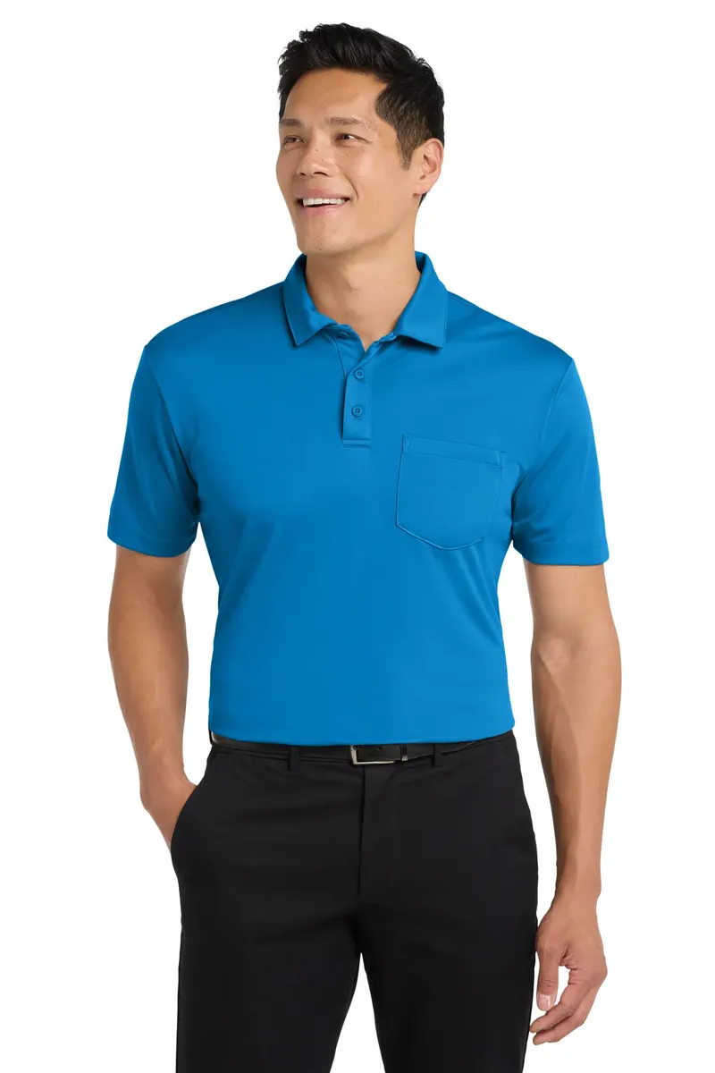 Port Authority® Silk Touch Performance Pocket Polo. K540P - additional view 9