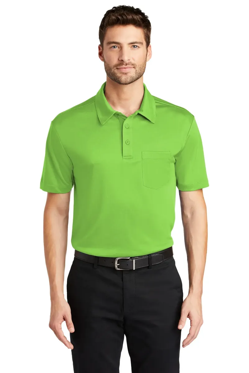 Port Authority® Silk Touch Performance Pocket Polo. K540P - additional view 8