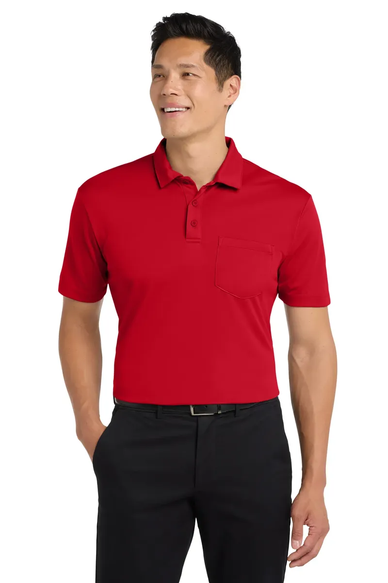 Port Authority® Silk Touch Performance Pocket Polo. K540P - additional view 7