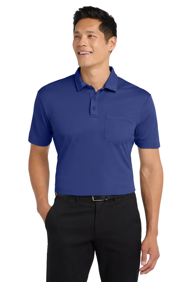 Port Authority® Silk Touch Performance Pocket Polo. K540P - additional view 4
