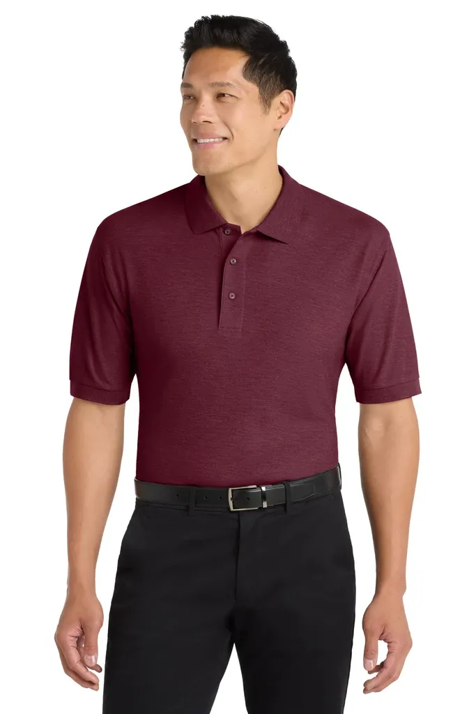 Port Authority® Silk Touch Polo K500 - additional view 1