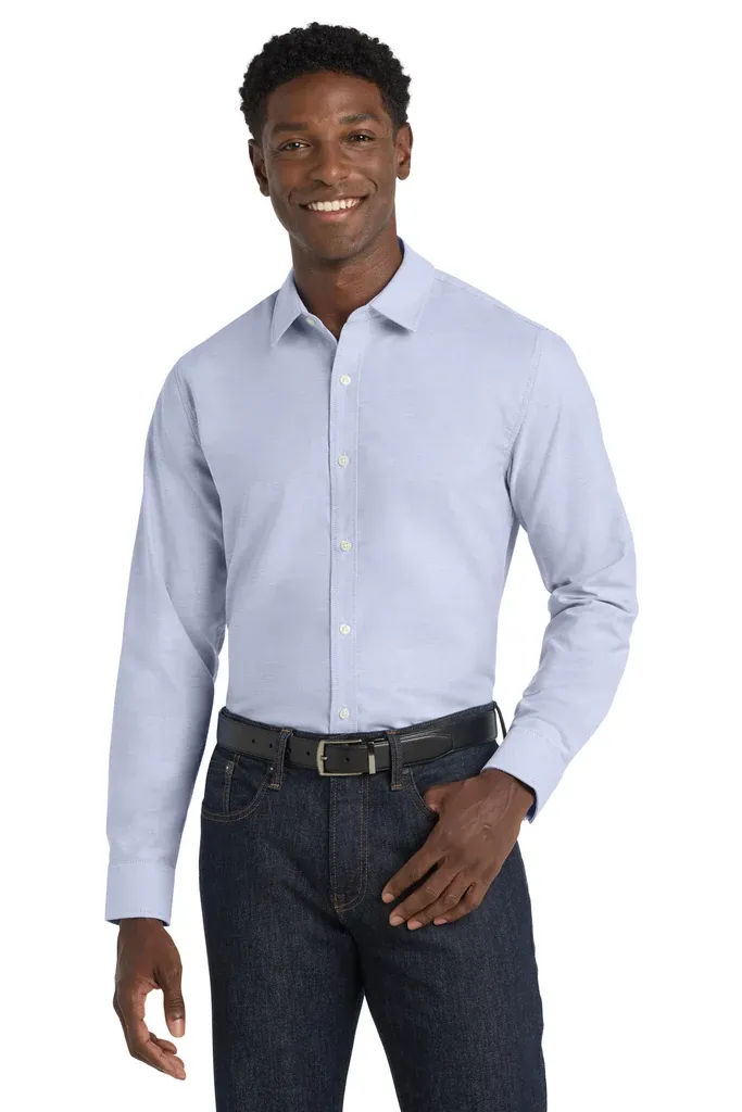 Port Authority ® Slim Fit SuperPro  Oxford Shirt. S661