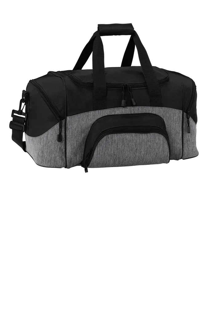 Port Authority® - Small Colorblock Sport Duffel. BG990S - additional view 7