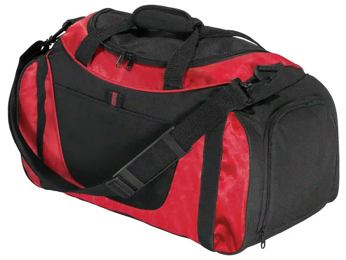 Port Authority® - Small Two-Tone Duffel. BG1040 - additional view 2