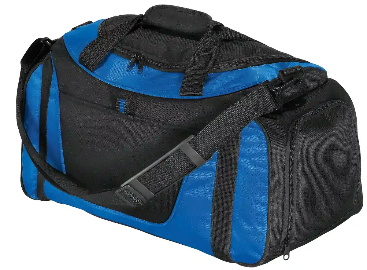 Port Authority® - Small Two-Tone Duffel. BG1040 - additional view 1