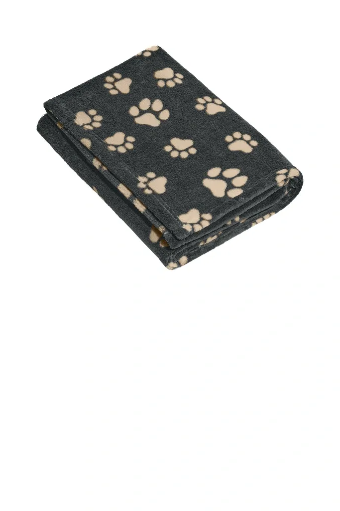 Port Authority® Small Ultra Plush Blanket BP33 - additional view 2