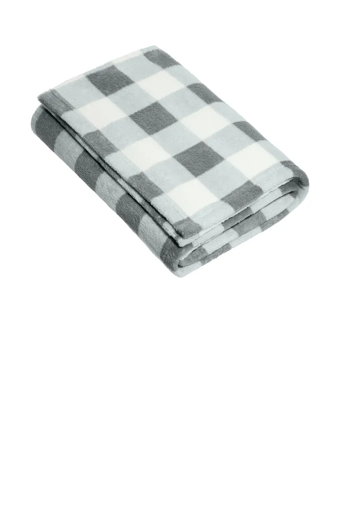 Port Authority® Small Ultra Plush Blanket BP33 - additional view 1