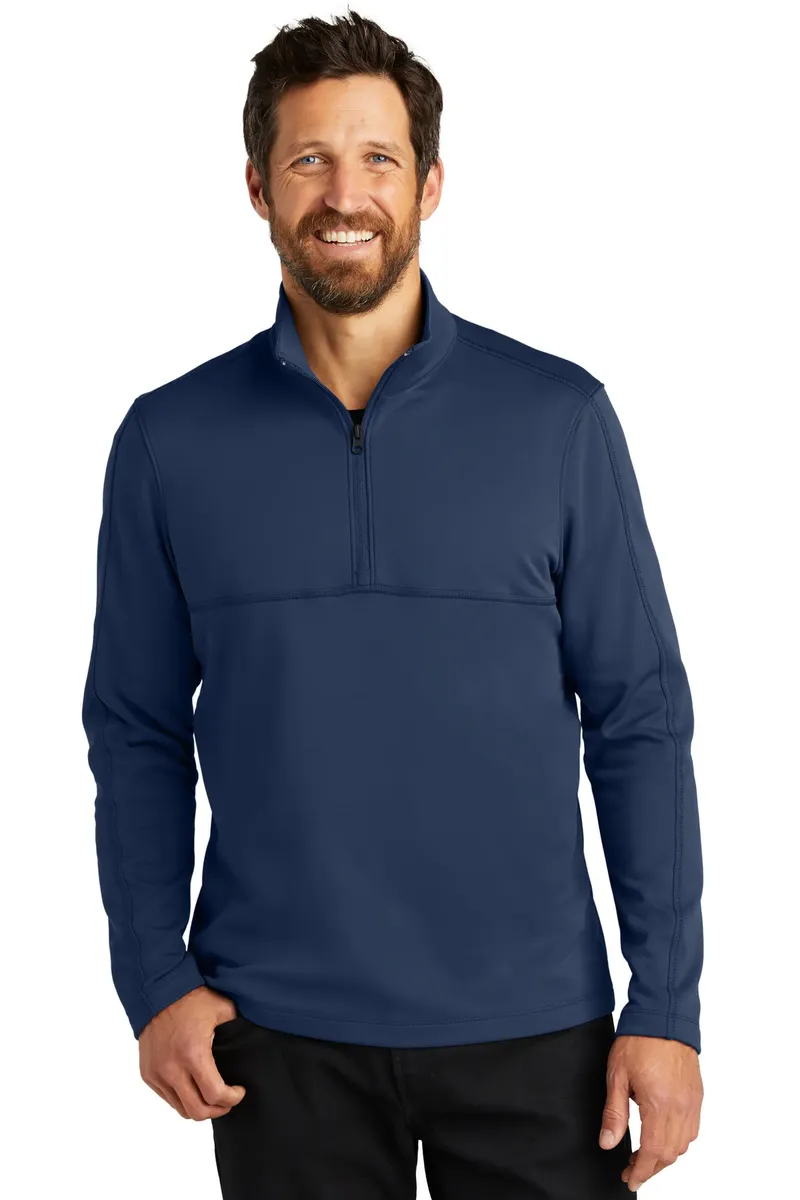 Port Authority® Smooth Fleece 1/4-Zip F804 - additional view 2