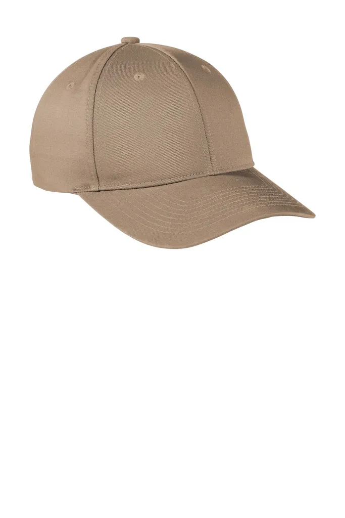 Port Authority ® Snapback Fine Twill Cap  C801 - additional view 4