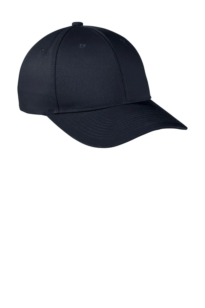 Port Authority ® Snapback Fine Twill Cap  C801 - additional view 3