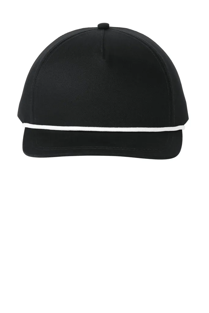 Port Authority® Snapback Five-Panel Rope Cap C962 - additional view 4