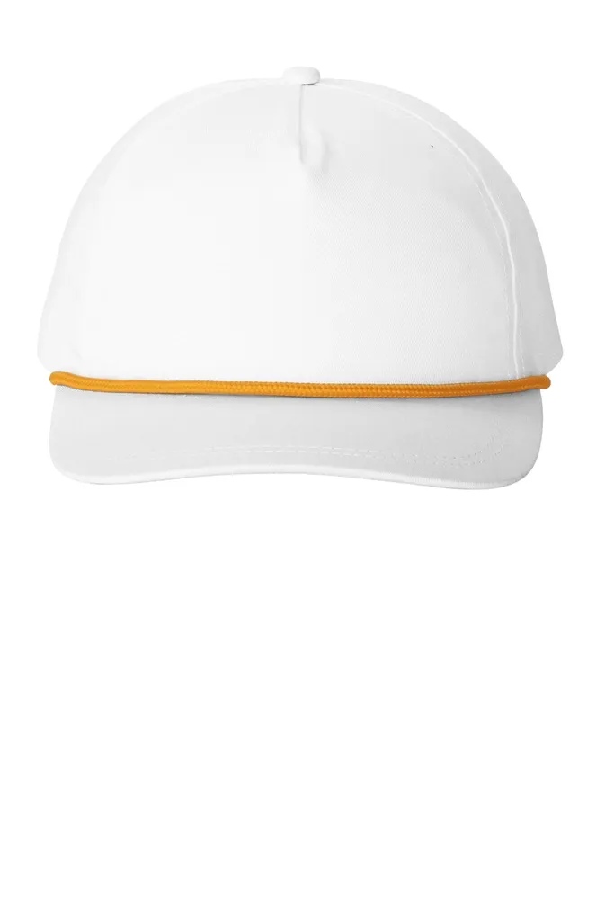 Port Authority® Snapback Five-Panel Rope Cap C962 - additional view 1