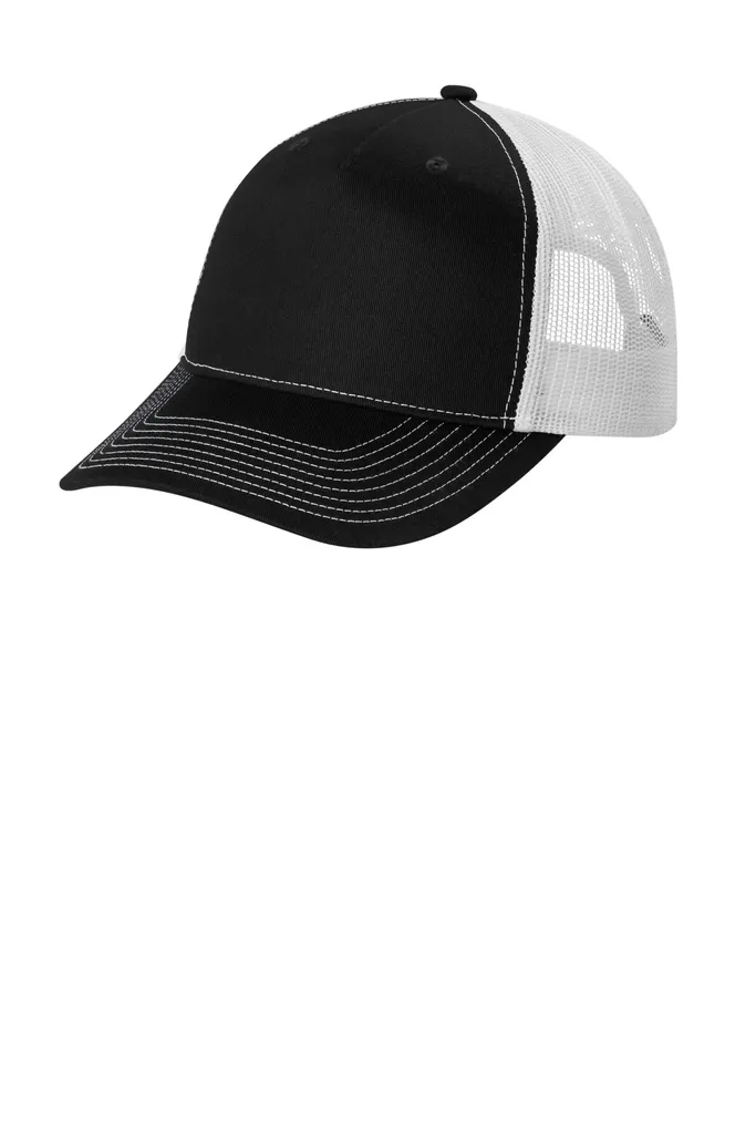 Port Authority® Snapback Five-Panel Trucker Cap C115 - additional view 4