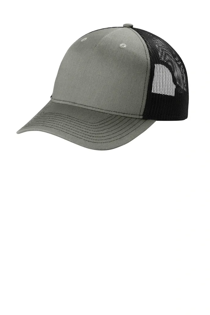 Port Authority® Snapback Five-Panel Trucker Cap C115 - additional view 2