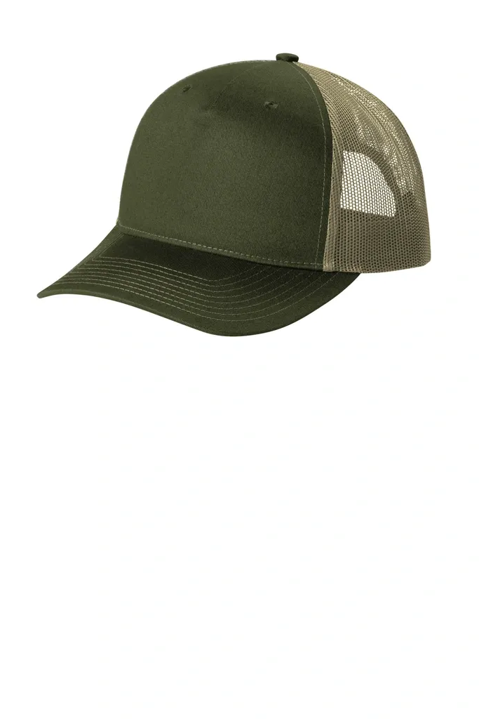 Port Authority® Snapback Five-Panel Trucker Cap C115 - additional view 6