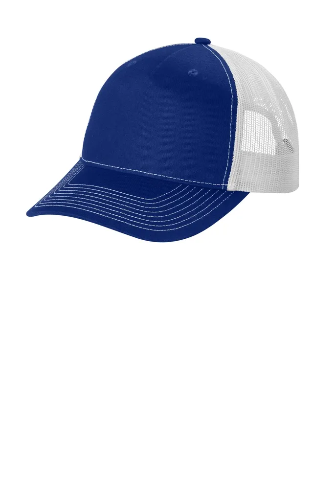Port Authority® Snapback Five-Panel Trucker Cap C115 - additional view 7