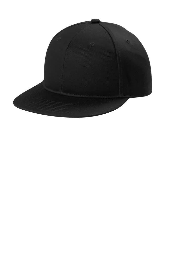 Port Authority® Snapback Flat Bill Cap C116 - additional view 3