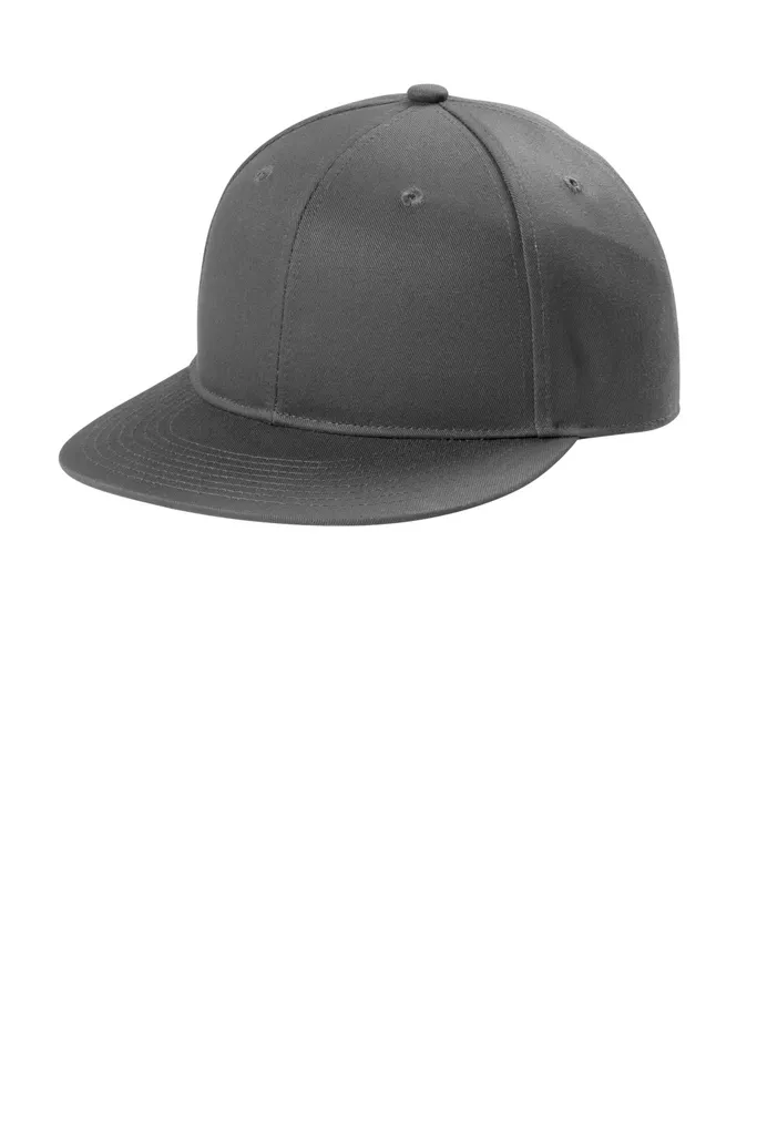 Port Authority® Snapback Flat Bill Cap C116 - additional view 4