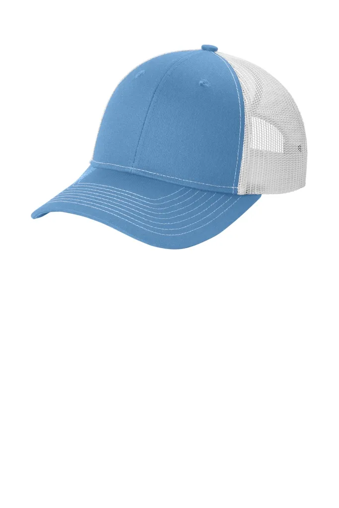 Port Authority® Snapback Ponytail Trucker Cap LC111 - additional view 6