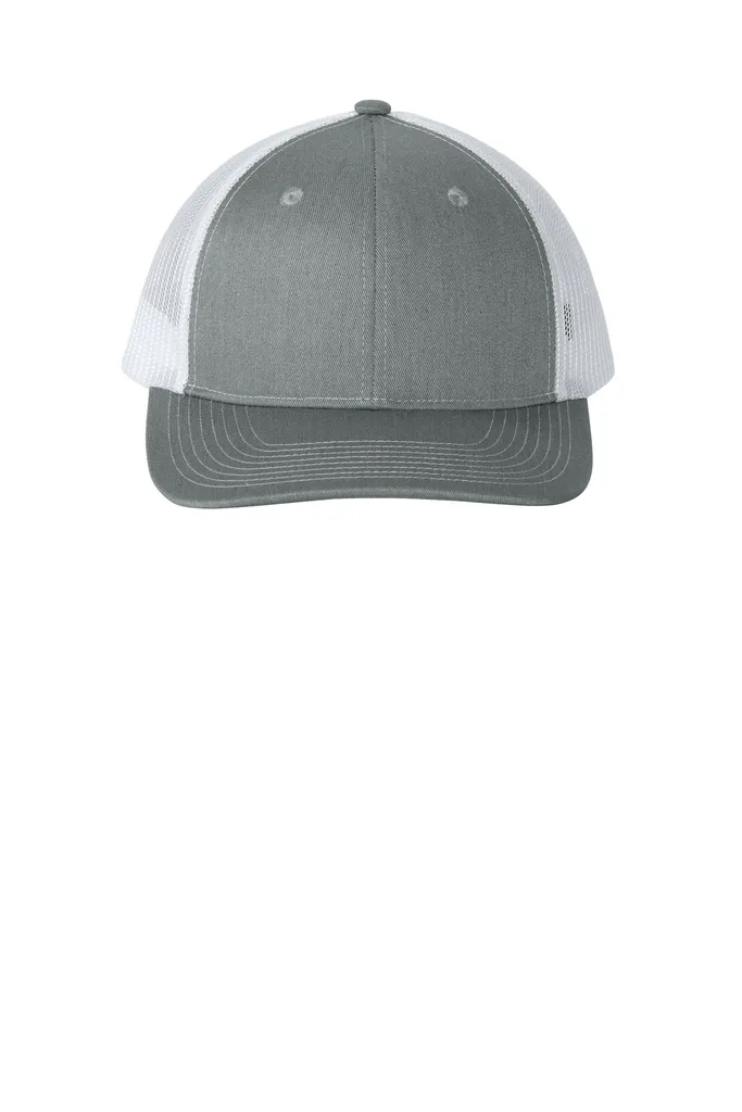 Port Authority® Snapback Ponytail Trucker Cap LC111 - additional view 1