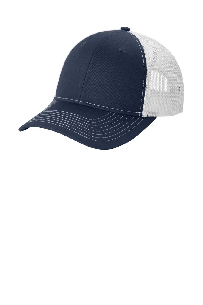 Port Authority® Snapback Ponytail Trucker Cap LC111 - additional view 3